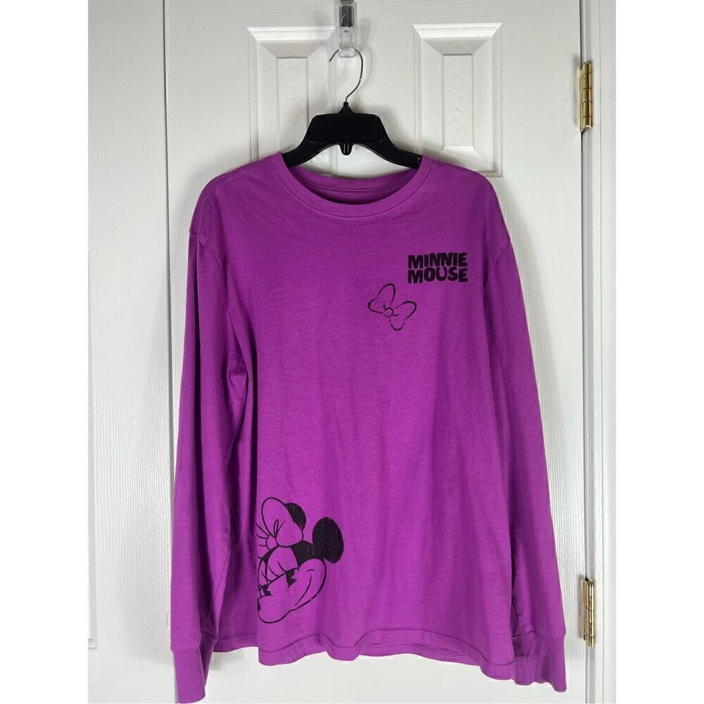 Disney Womens Minnie Mouse Shirt Size M